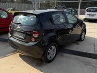 Usata Chevrolet Aveo LT 86 CV (63 kW) 2012 Nero Berlina