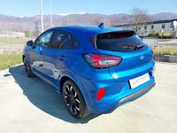 Usata Ford Puma ST-Line X 124 CV (91 kW) 2021 Blu/azzurro SUV