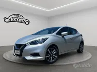 Usata Nissan Micra N-Connecta 90 CV (66 kW) 2018 Grigio Utilitaria
