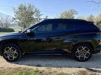 Usata Hyundai Tucson Advanced 179 CV (131 kW) 2022 Nero SUV