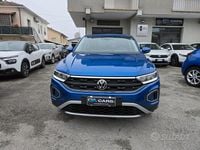 Usata VW T-Roc Edition 110 CV (80 kW) 2022 Blu SUV