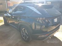Usata Hyundai Tucson 136 CV (100 kW) 2022 Nero SUV