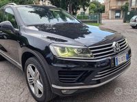 Usata VW Touareg 204 CV (150 kW) 2017 Nero SUV