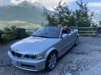 Usata BMW 320 Cabriolet 170 CV (125 kW) 2001 Cabrio