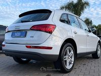 Usata Audi Q5 S-Line 190 CV (139 kW) 2016 Bianco SUV