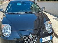 Usata Alfa Romeo MiTo 105 CV (77 kW) 2018 Nero Utilitaria