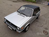 Usata VW Golf Cabriolet 50 CV (36 kW) 1983 Grigio Cabrio