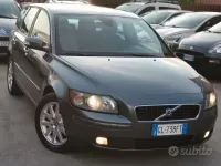 Usata Volvo V50 109 CV (80 kW) 2007 Nero Station wagon