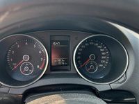 Usata VW Golf VI R-line 122 CV (89 kW) 2010 Bianco Utilitaria