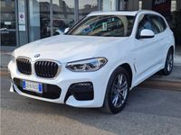 Usata BMW X3 M Sport 190 CV (139 kW) 2021 Bianco SUV