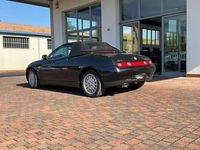 Usata Alfa Romeo Spider Lusso 150 CV (110 kW) 1998 Nero Cabrio