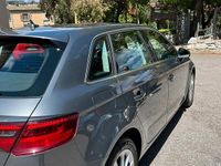 Usata Audi A3 Business 110 CV (80 kW) 2016 Grigio Berlina