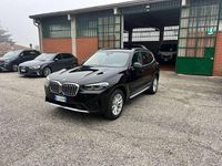 Usata BMW X3 150 CV (110 kW) 2022 Nero SUV