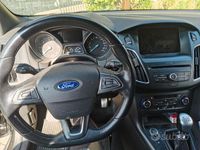 Usata Ford Focus ST-Line 120 CV (88 kW) 2018 Nero Station wagon