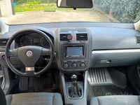 Usata VW Golf V 102 CV (75 kW) 2007 Grigio Utilitaria