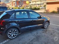Usata VW Polo Cross 90 CV (66 kW) 2017 Nero Utilitaria