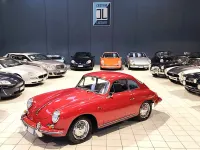 Usata Porsche 356 B 60 CV (44 kW) 1962 Rosso Coupé
