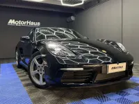 Usata Porsche 718 299 CV (219 kW) 2016 Nero Coupé