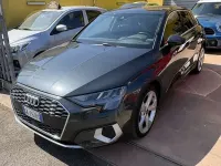 Usata Audi A3 Advanced 150 CV (110 kW) 2022 Nero Berlina
