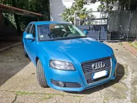 Gebraucht Audi A3 Attraction 125 PS (91 kW) 2010 Blau Kleinwagen
