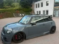 Usata Mini John Cooper Works Coupé 211 CV (155 kW) 2011 Grigio Coupé