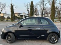 Usata Fiat 500C Lounge 69 CV (50 kW) 2011 Nero Cabrio