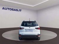 Usata Ford Ecosport Active 125 CV (91 kW) 2022 Bianco SUV