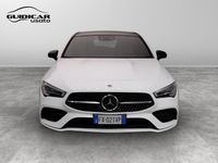 Usata Mercedes CLA200 Premium 150 CV (110 kW) 2019 Bianco Coupé