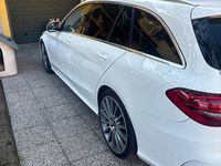 Usata Mercedes C220 194 CV (142 kW) 2019 Bianco Station wagon
