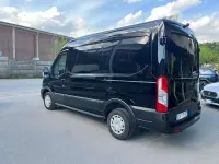 Usata Ford Transit 170 CV (125 kW) 2022 Nero Furgone