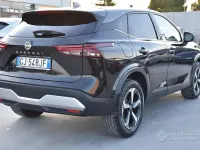 Usata Nissan Qashqai N-Connecta 158 CV (116 kW) 2022 Nero SUV