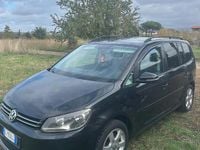 Begagnad VW Touran 102 HK (75 kW) 2014 Svart Minibuss
