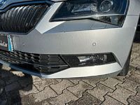 Usata Skoda Superb Ambition 150 CV (110 kW) 2017 Argento Berlina