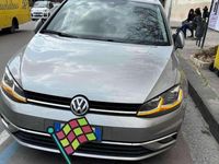 Usata VW Golf VII Executive 116 CV (85 kW) 2020 Argento Station wagon