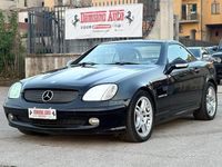 Usata Mercedes SLK200 192 CV (141 kW) 1998 Nero Cabrio