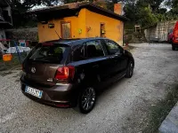 Usata VW Polo 75 CV (55 kW) 2014 Marrone Berlina