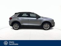 Usata VW T-Roc Style 150 CV (110 kW) 2022 Grigio / pastello SUV