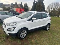 Usata Ford Ecosport 99 CV (72 kW) 2018 Bianco SUV