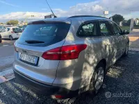Usata Ford Focus Titanium 120 CV (88 kW) 2016 Grigio Station wagon