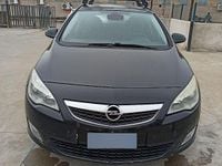 Usata Opel Astra Cosmo 2012 Nero Berlina