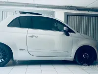 Usata Fiat 500 75 CV (55 kW) 2008 Grigio Utilitaria