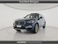 Usata BMW X3 xLine 190 CV (139 kW) 2018 Blu SUV