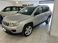 Usata Jeep Compass Limited 163 CV (119 kW) 2011 Argento SUV