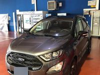 Usata Ford Ecosport ST-Line 125 CV (91 kW) 2019 Grigio SUV