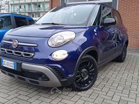 Usata Fiat 500L 95 CV (69 kW) 2022 Blu Monovolume
