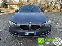 Usata BMW 114 Sport Line 95 CV (69 kW) 2015 Grigio Utilitaria