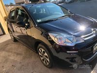 Usata Citroën C3 PureTech 68 CV (50 kW) 2014 Blu Berlina