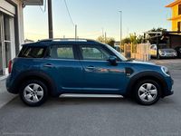 Usata Mini Cooper D Countryman Business 150 CV (110 kW) 2020 Blu/azzurro SUV