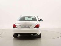 Usata Mercedes C220 194 CV (142 kW) 2021 Bianco Berlina