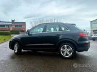 Usata Audi Q3 Advanced Plus 140 CV (102 kW) 2014 Nero SUV